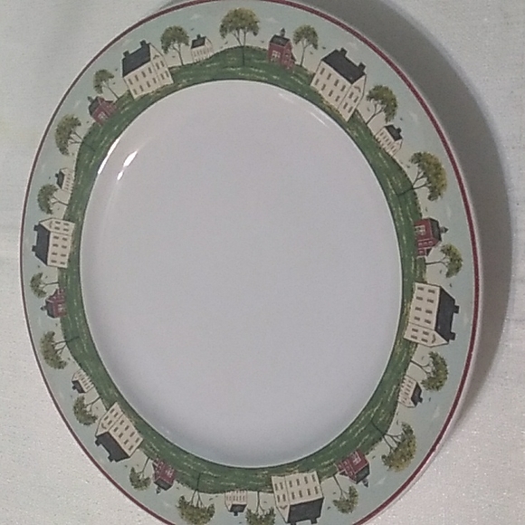 Country Life 1 Dinner Plate Brandon House Sakura Stoneware - Picture 4 of 8